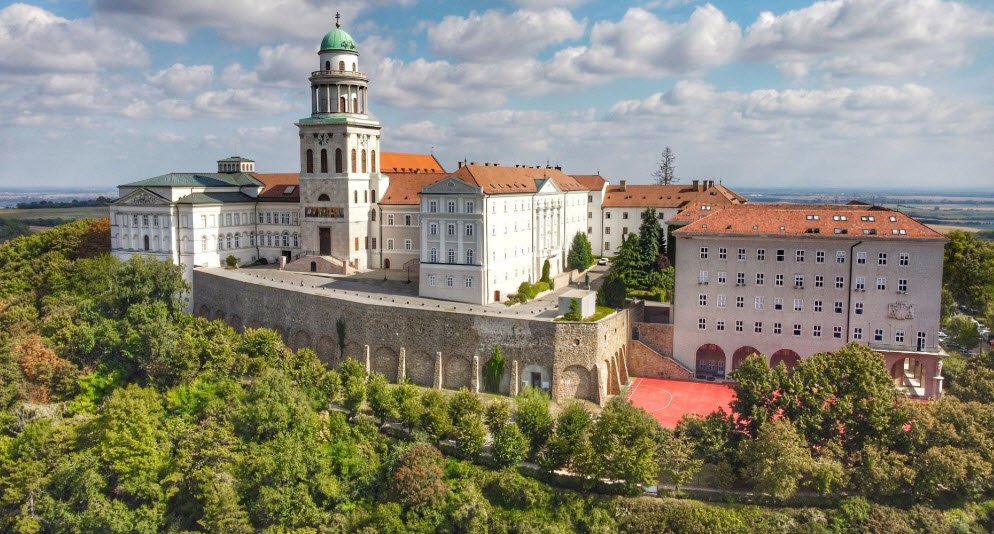 Arboretum and Conservation Area of Pannonhalma, Pannonhalma, Hungary, Hungary